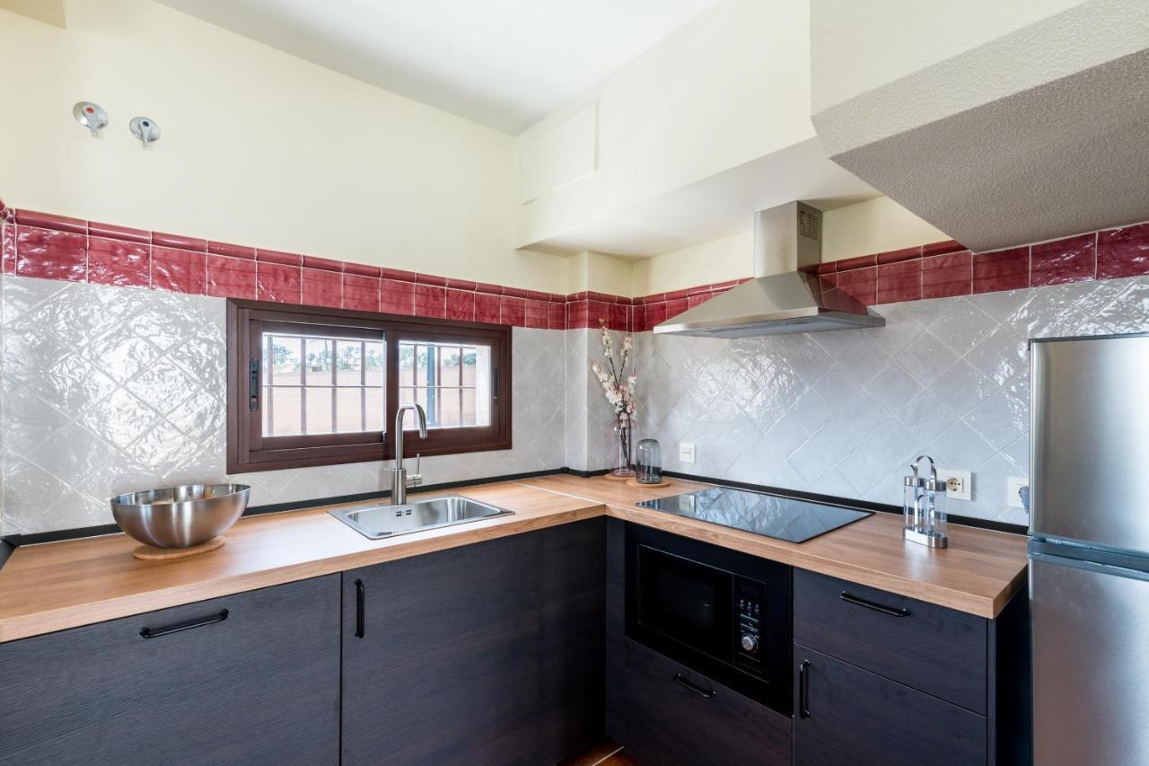 Casa Rural Sierramagna De 2 Dormitorios El Ronquillo Buitenkant foto