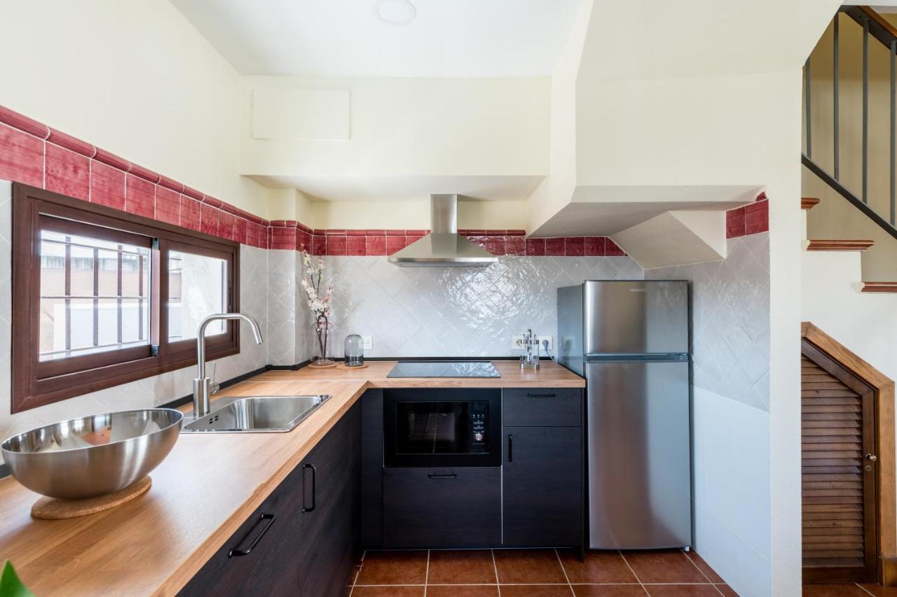 Casa Rural Sierramagna De 2 Dormitorios El Ronquillo Buitenkant foto