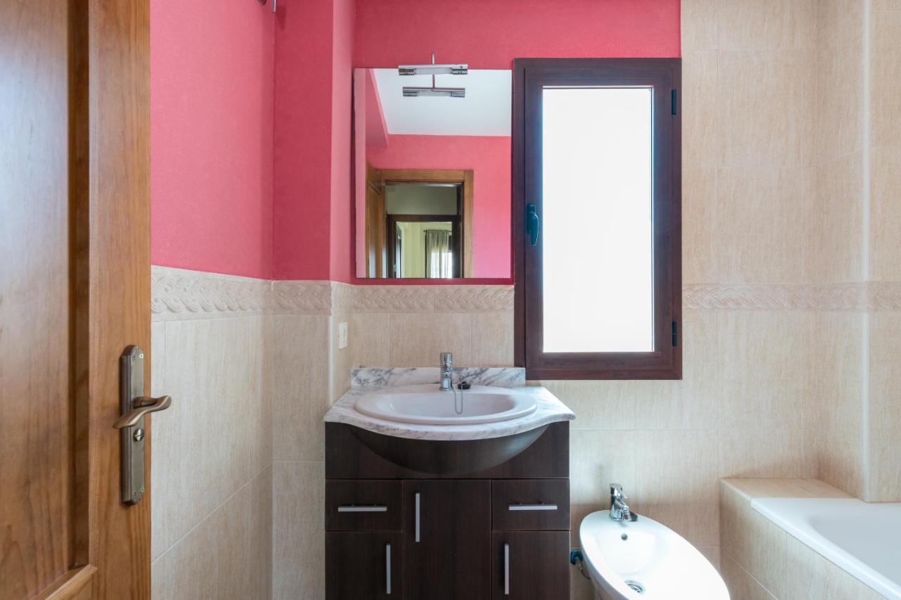 Casa Rural Sierramagna De 2 Dormitorios El Ronquillo Buitenkant foto