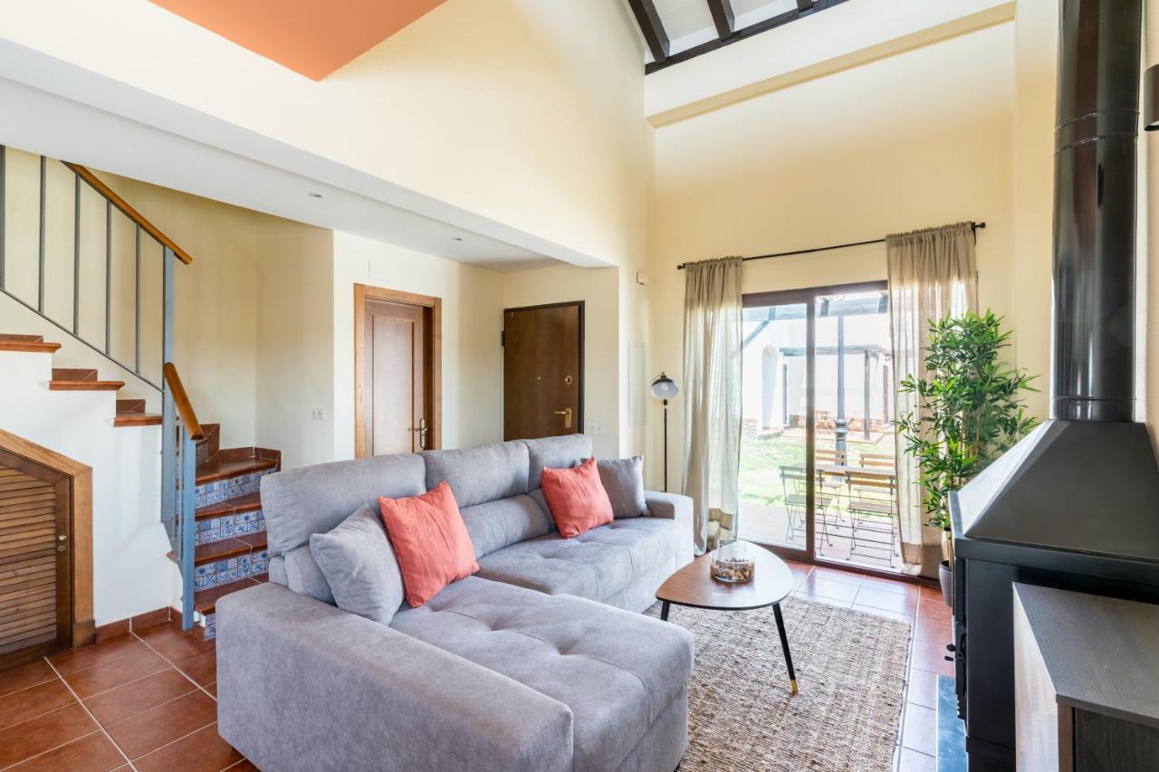 Casa Rural Sierramagna De 2 Dormitorios El Ronquillo Buitenkant foto